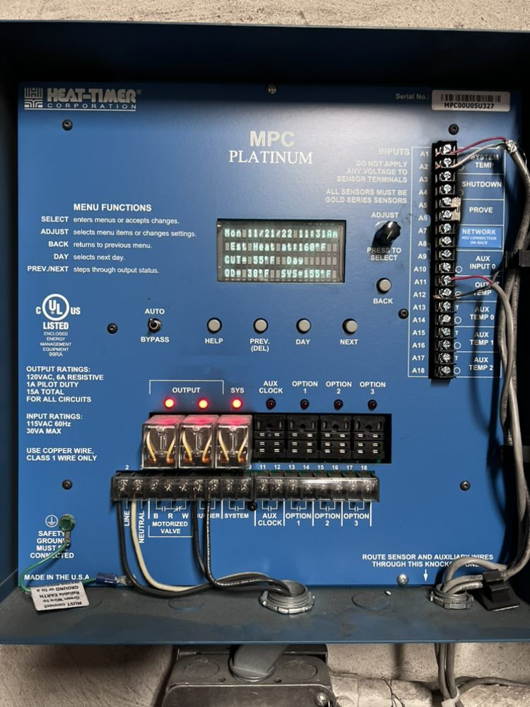 Slide of SR NY Management