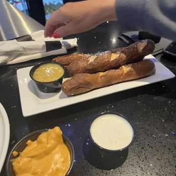 Black Label Tavern - Pretzel Sticks - Bars Near Me - Livonia, Michigan