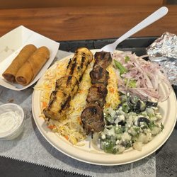 Rosewater Middle Eastern Grill ماء ورد