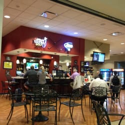 Tailwinds - Seating and bar area.