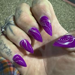 Nails done by Kenny amazing work Nails done by Kenny amazing work