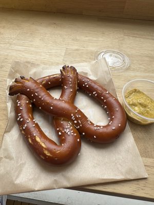Elbow Bread by null