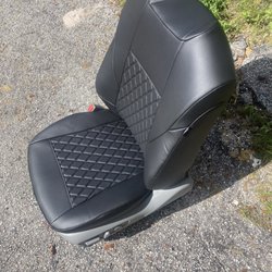 Bible's Auto Interiors - Car Seats with new seat covers