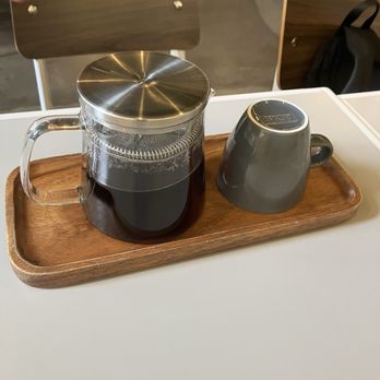 Ceremony Coffee Roasters - Harbor Point - Pour over coffee - Coffee & Tea Near Me - Baltimore, Maryland