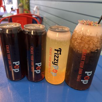 Fizzy Pop - Juice Bars & Smoothies Near Me - Westfield, New Jersey