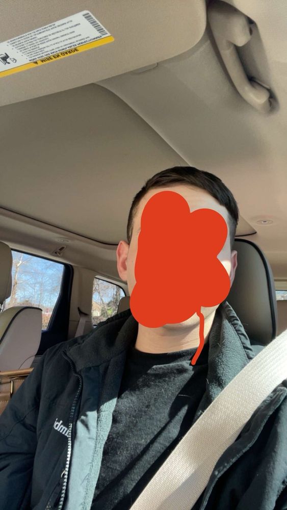 Huds Barber Shop Logo