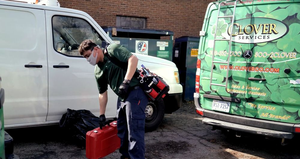 Slide of Clover Services