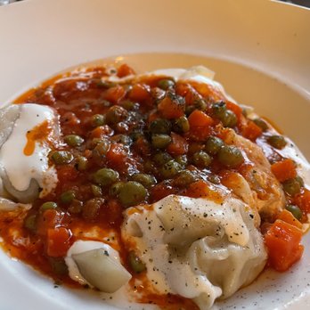 Oasis Restaurant  - Mantoo Dumplings - stick to your ribs goodness. - Afghan Near Me - Pleasanton, California