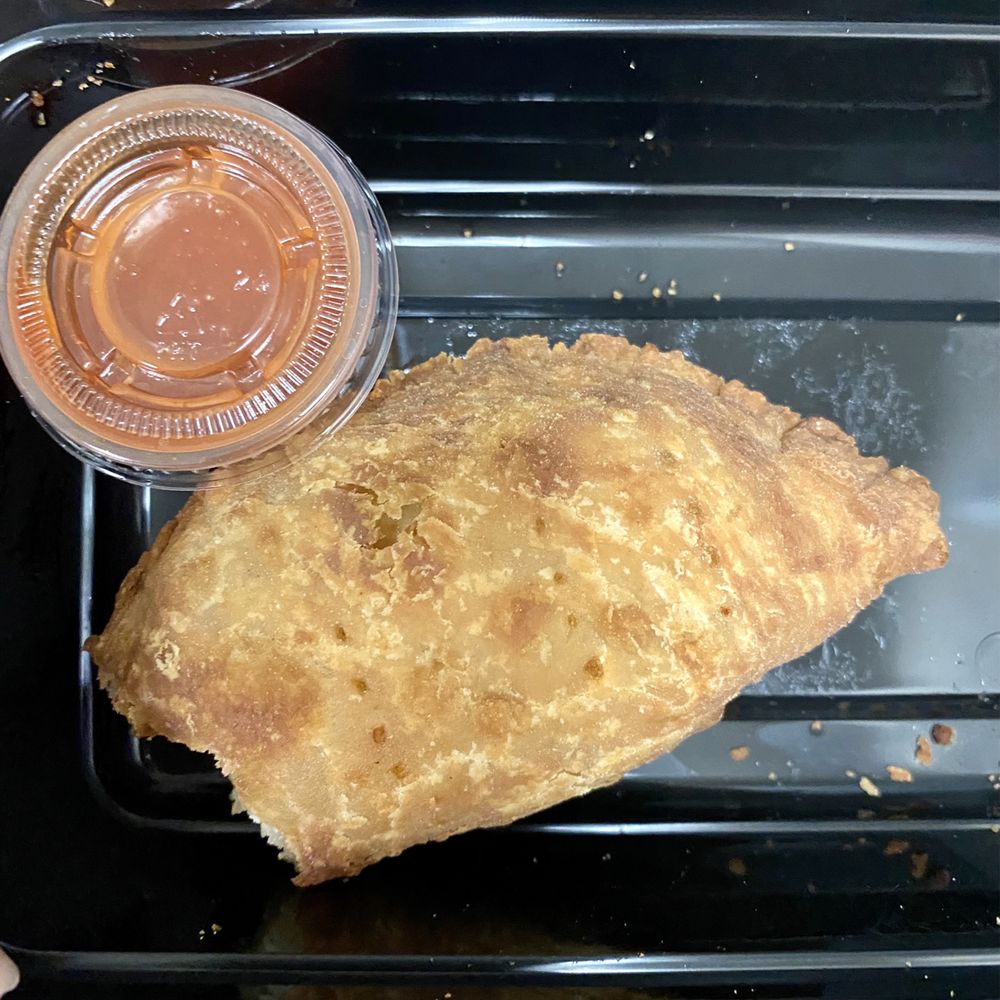 Cajun Country Cafe - Aunt Janet Meat Pie - Chicken 9/21/23 - Cajun/Creole Near Me - Oxnard, California