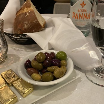 Spiga Restaurant - I couldn't get enough of these olives - Italian Near Me - Totowa, New Jersey