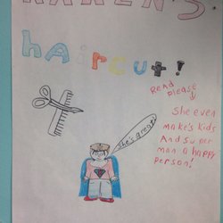 Karen's Hair Styling - Children are fans!
