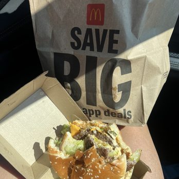 McDonald's - Big Mack YUM - Burgers Near Me - Van Horn, Texas