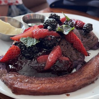 The Boardroom - Ube pancakes $19... - Cocktail Bars Near Me - Kailua, Hawaii The Boardroom - Ube pancakes $19... - Cocktail Bars Near Me - Kailua, Hawaii