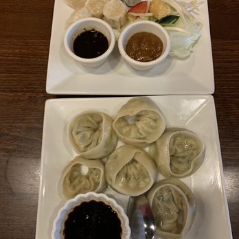 Thai Chili House - Steamed shrimp dumpling Steamed veggie dumpling - Thai Near Me - Hillsborough, New Jersey