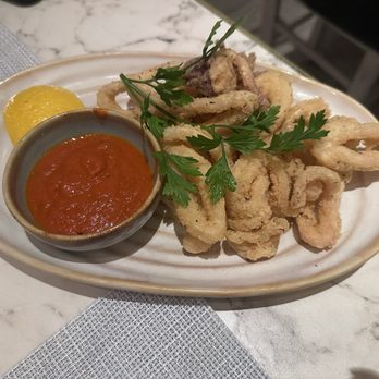Kyma - Fried Calamari - Greek Near Me - New York, New York
