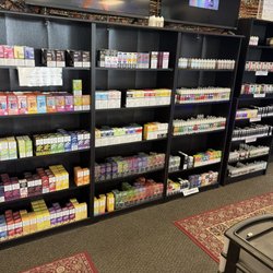 Dragon Smoke and Vape Shop - Juice wall!!