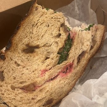 Dog Tag Bakery - Turkey and cranberry sandwich - Bakeries Near Me - Washington, DC, District of Columbia