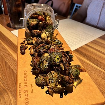 The Neighborly - Brussel sprouts - New American Near Me - Phoenix, Arizona