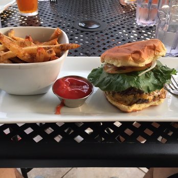 Copper Crown - Double patty burger - New American Near Me - Asheville, North Carolina