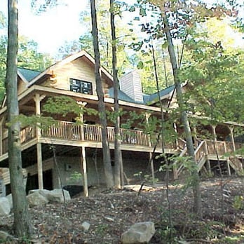 Log Chips, LLC - a log home in the woods - General Contractors Near Me Log Chips, LLC - a log home in the woods - General Contractors Near Me