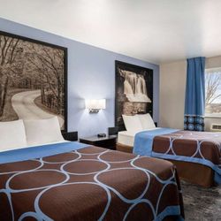 Super 8 by Wyndham Columbus - Guest room