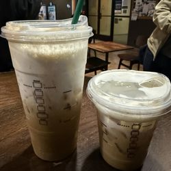 Starbucks - Iced brown sugar shaken espresso