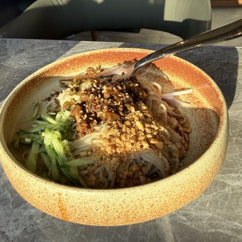 Yum Long - Dan Dan Noodles W/ Minced Pork - Chinese Near Me - Monterey Park, California Yum Long - Dan Dan Noodles W/ Minced Pork - Chinese Near Me - Monterey Park, California
