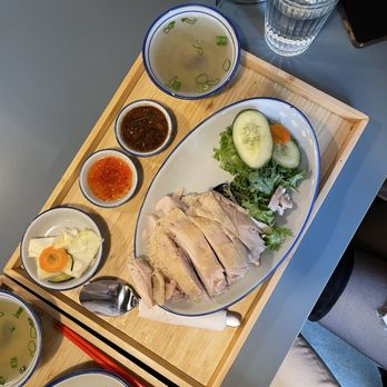 A Ma Chicken Rice - Classic Chicken Rice - Asian Fusion Near Me - Redmond, Washington