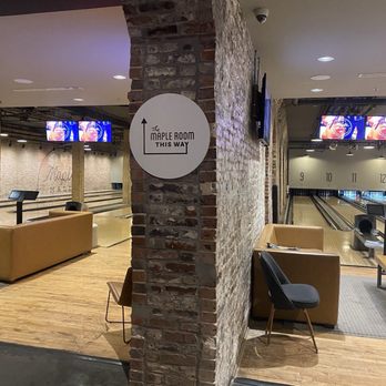 Maple Hall - Inside lanes - Bowling Near Me - Knoxville, Tennessee