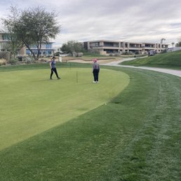 Practice green Practice green
