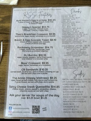 Menu photo 3 Riverside Shoppe Rockaway, NJ Menu photo 3 Riverside Shoppe Rockaway, NJ