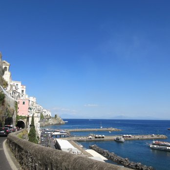 Amalfi Coast Road - drive into Amalfi - Landmarks & Historical Buildings Near Me - Amalfi, SA