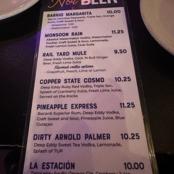 Barrio Brewing - Drink menu - Breweries Near Me - Tucson, Arizona