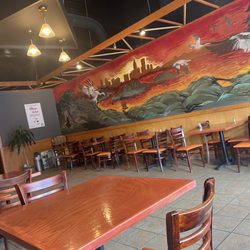 Big Wok - Eating area