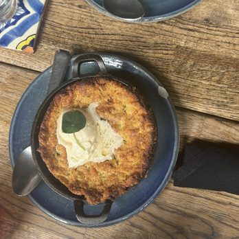 Mirate - Corn bread and cheese dip - Mexican Near Me - Los Angeles, California Mirate - Corn bread and cheese dip - Mexican Near Me - Los Angeles, California
