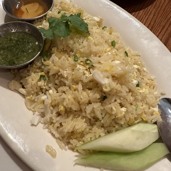 Fish Cheeks - Crab Fried Rice - Seafood Near Me - New York, New York Fish Cheeks - Crab Fried Rice - Seafood Near Me - New York, New York