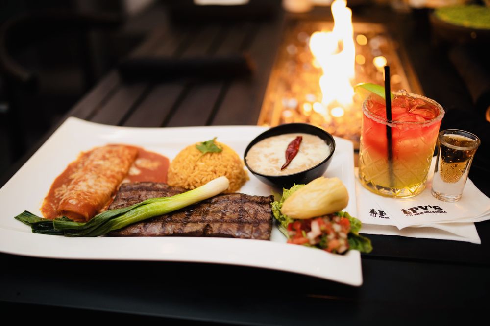 PV'S Fresh Grill and Tequila