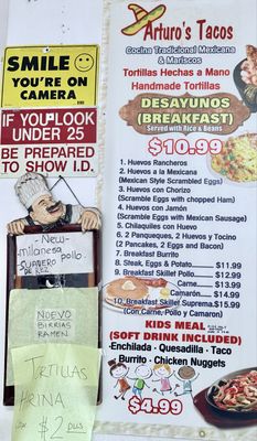 Arturo's Tacos Cocina Tradicional Mexicana by null