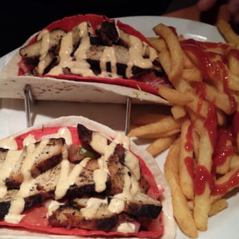 Your Father's Moustache - blackened chicken tacos (a daily special) - American Near Me - Halifax, Nova Scotia Your Father's Moustache - blackened chicken tacos (a daily special) - American Near Me - Halifax, Nova Scotia
