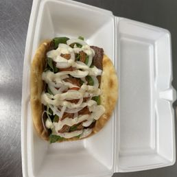 Gyro Sandwich