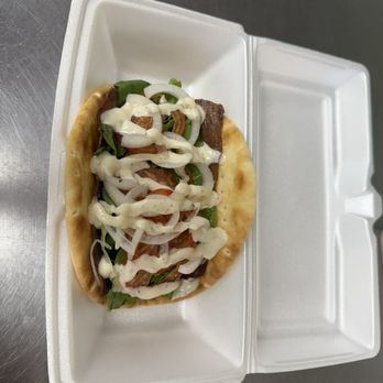 Adriany’s Bites - Gyro Sandwich - Creperies Near Me - Anchorage, Alaska