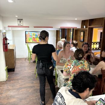 El Jibarito - Upstairs seating area - Latin American Near Me - San Juan, Puerto Rico El Jibarito - Upstairs seating area - Latin American Near Me - San Juan, Puerto Rico