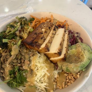 Modern Market Eatery - Buddha bowl, I may have added a few things :) - Breakfast & Brunch Near Me - Colorado Springs, Colorado
