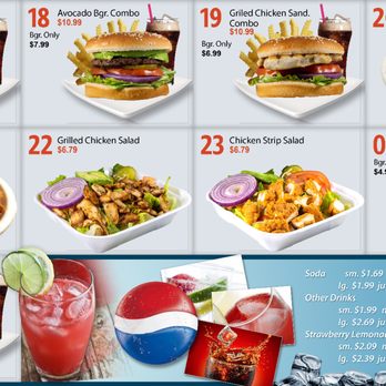 Sanad Freeze - a variety of fast food items - New American Near Me - Earlimart, California Sanad Freeze - a variety of fast food items - New American Near Me - Earlimart, California