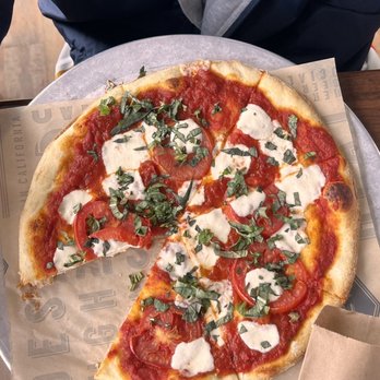 Blast & Brew - Margherita Pizza - New American Near Me - Pismo Beach, California