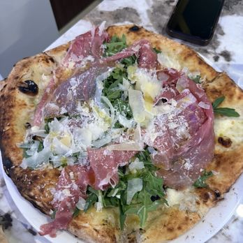 Sapori Napoletani - Prosciutto and Arugula Pizza - Pizza Near Me - Chicago, Illinois Sapori Napoletani - Prosciutto and Arugula Pizza - Pizza Near Me - Chicago, Illinois