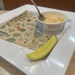 Non-requested pickle Non-requested pickle