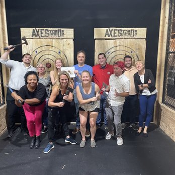 Axes and O's - Fun with coworkers - Venues & Event Spaces Near Me - Sterling, Virginia Axes and O's - Fun with coworkers - Venues & Event Spaces Near Me - Sterling, Virginia