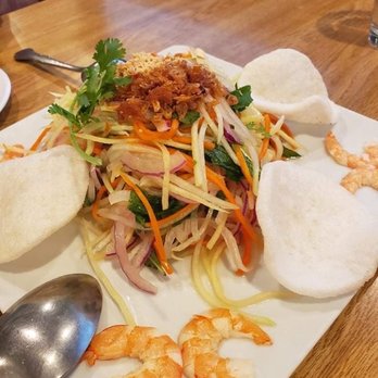 Viet Noms - Green Papaya Salad - Vietnamese Near Me - Livermore, California Viet Noms - Green Papaya Salad - Vietnamese Near Me - Livermore, California