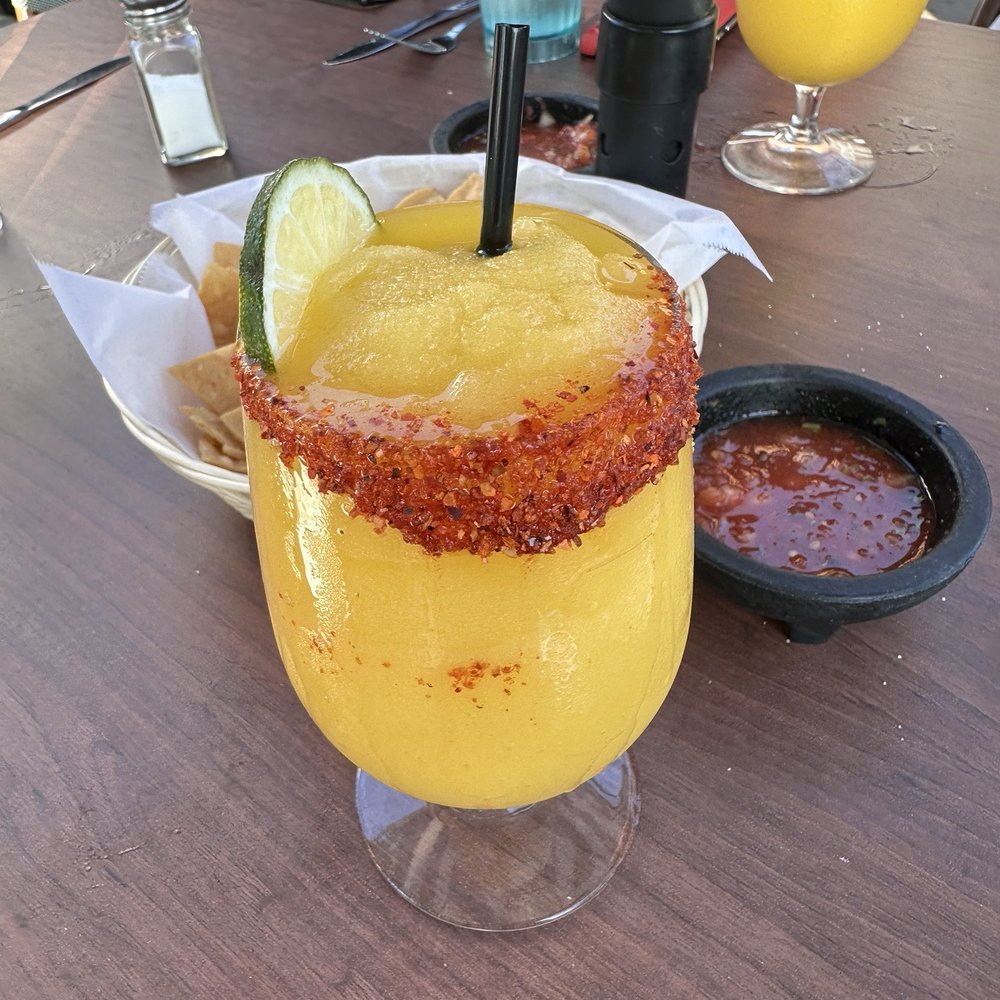 Franco's Famous - Mango margarita - Wine Bars Near Me - Ladera Ranch, California